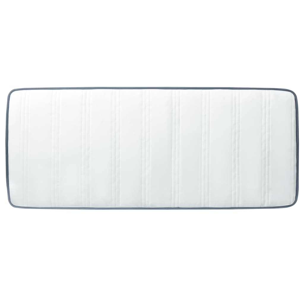 vidaXL Στρώμα Boxspring 200 x 70x 20 εκ. Υφασμάτινο