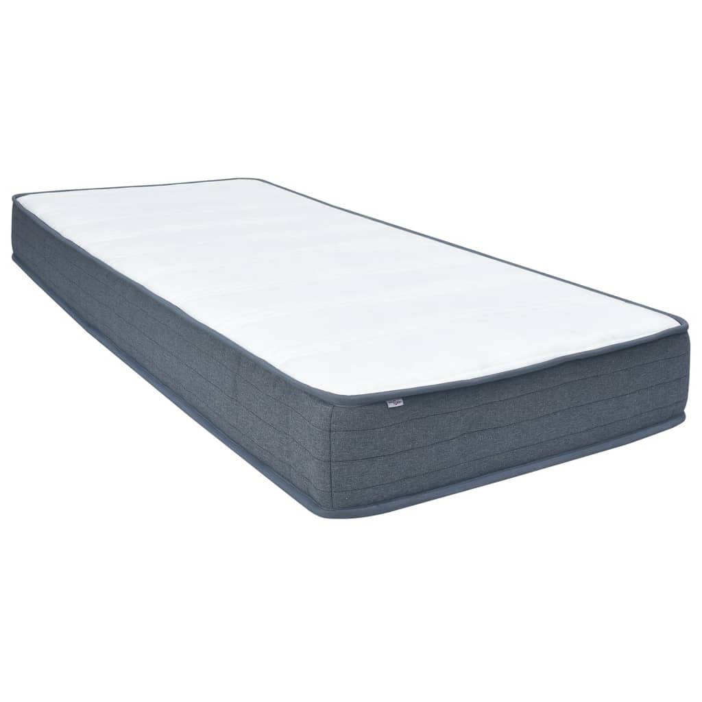 vidaXL Στρώμα Boxspring 160x80x20 εκ. Υφασμάτινο