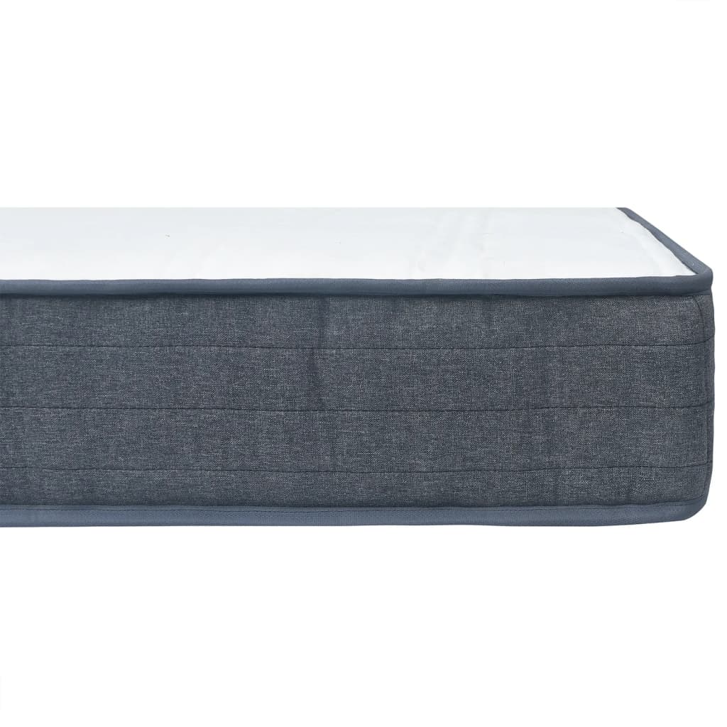 vidaXL Στρώμα Boxspring 160x80x20 εκ. Υφασμάτινο