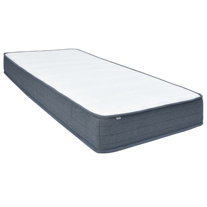 vidaXL Στρώμα Boxspring 190x90x20 εκ. Υφασμάτινο