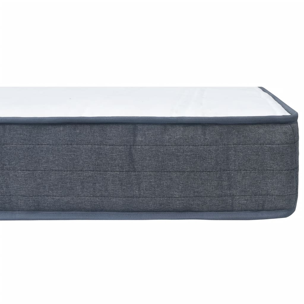 vidaXL Στρώμα Boxspring 190x90x20 εκ. Υφασμάτινο