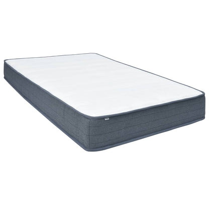 vidaXL Στρώμα Boxspring 190x140x20 εκ. Υφασμάτινο