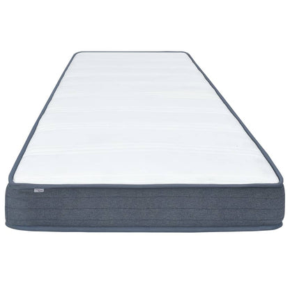 vidaXL Στρώμα Boxspring 190x140x20 εκ. Υφασμάτινο