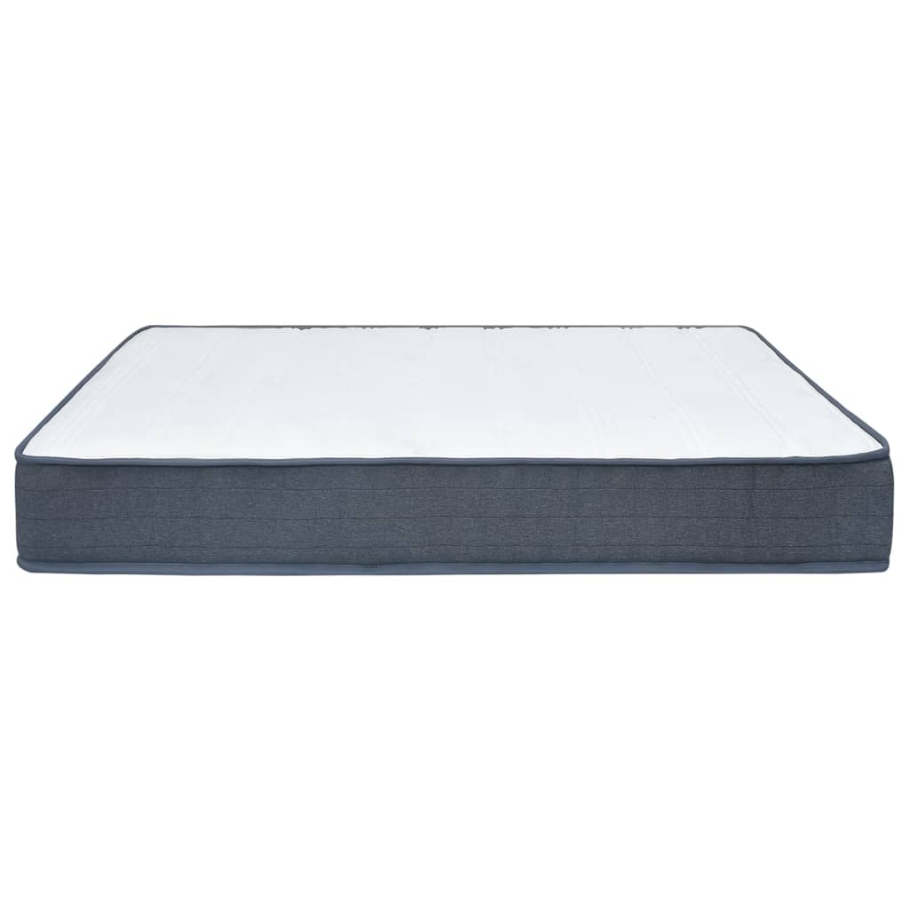 vidaXL Στρώμα Boxspring 190x140x20 εκ. Υφασμάτινο