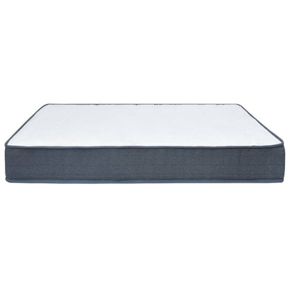 vidaXL Στρώμα Boxspring 190x140x20 εκ. Υφασμάτινο