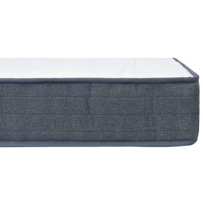 vidaXL Στρώμα Boxspring 190x140x20 εκ. Υφασμάτινο