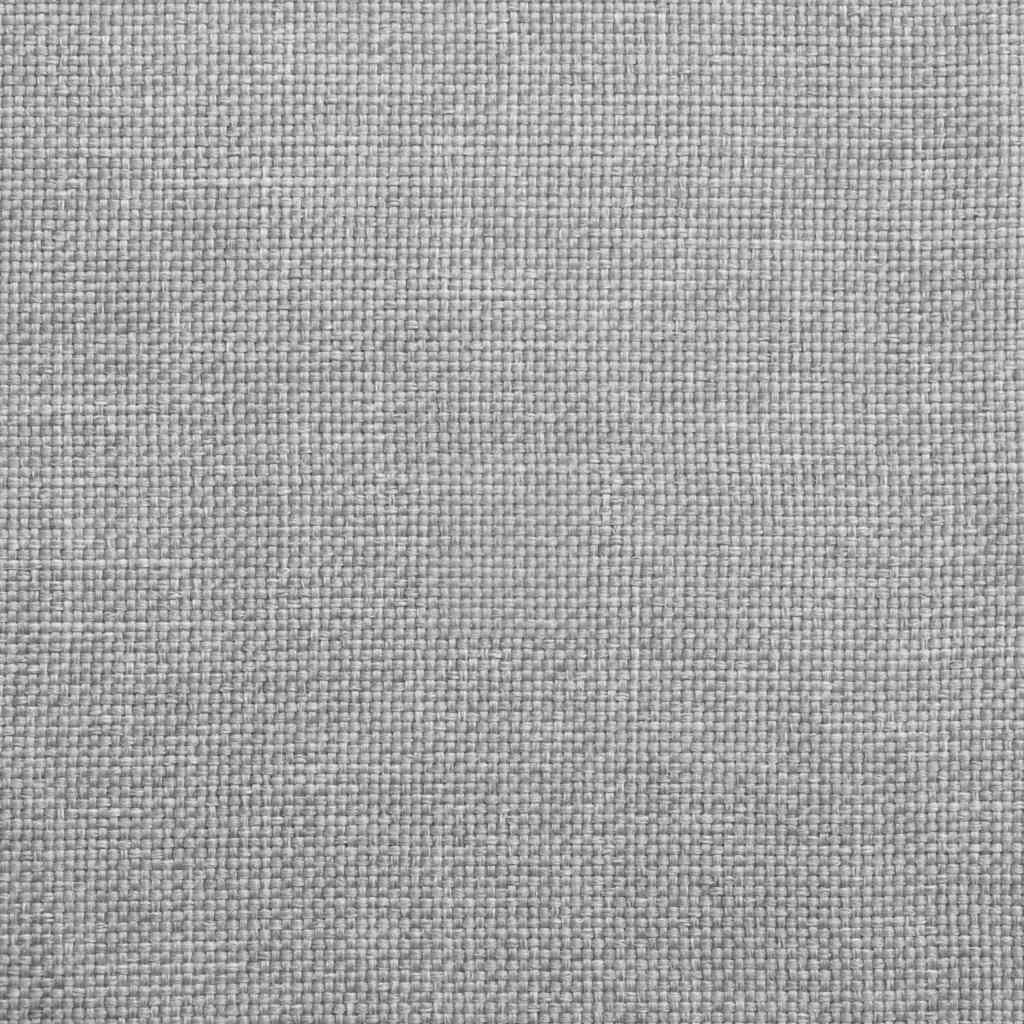 vidaXL Κουνιστή καρέκλα με υποπόδιο Cloud Grey Fabric