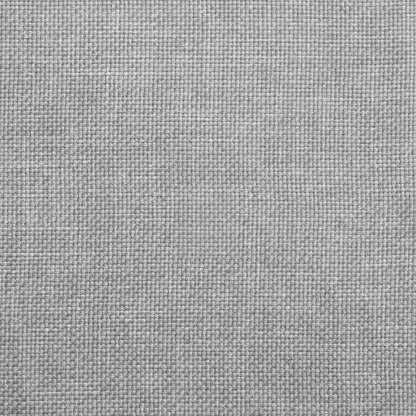 vidaXL Κουνιστή καρέκλα με υποπόδιο Cloud Grey Fabric