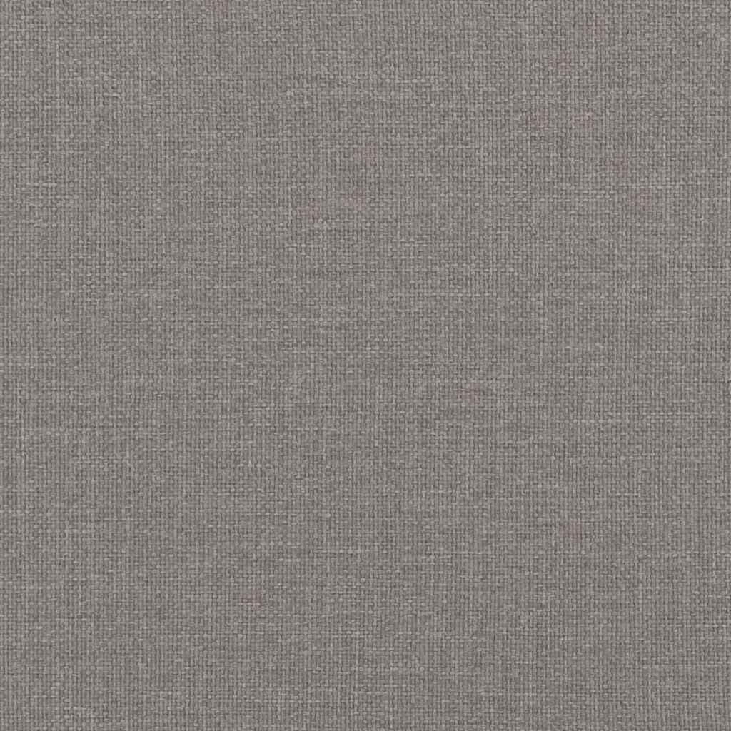 vidaXL Κουνιστή καρέκλα Taupe 74x90x102 cm Ύφασμα