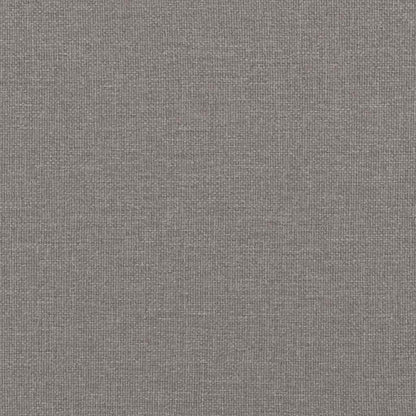 vidaXL Κουνιστή καρέκλα Taupe 74x90x102 cm Ύφασμα