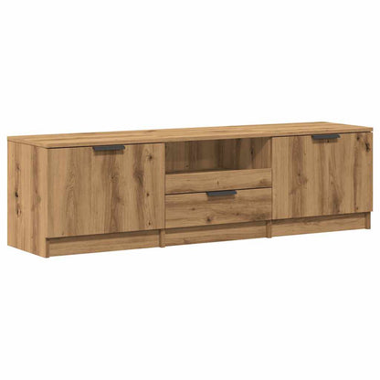 ντουλάπι τηλεόρασης vidaXL Artisan Oak 140x35x40cm Κατασκευασμένο ξύλο