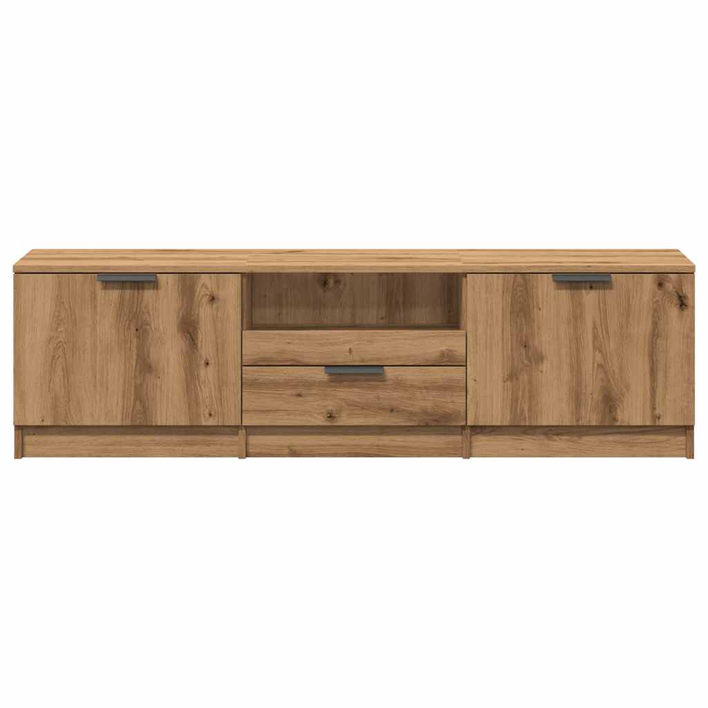 ντουλάπι τηλεόρασης vidaXL Artisan Oak 140x35x40cm Κατασκευασμένο ξύλο