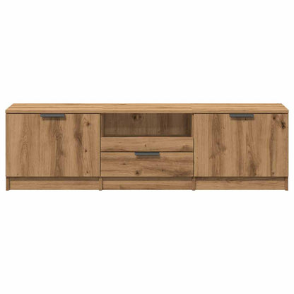 ντουλάπι τηλεόρασης vidaXL Artisan Oak 140x35x40cm Κατασκευασμένο ξύλο