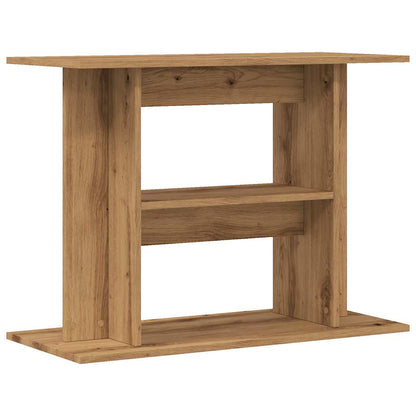 Βάση ενυδρείου vidaXL Artisan Oak 80x35x60 cm Κατασκευασμένο ξύλο