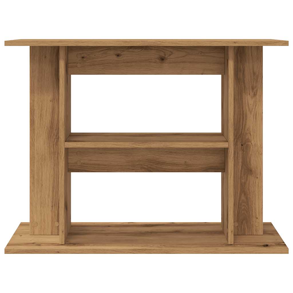 Βάση ενυδρείου vidaXL Artisan Oak 80x35x60 cm Κατασκευασμένο ξύλο