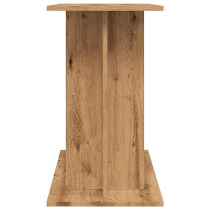 Βάση ενυδρείου vidaXL Artisan Oak 80x35x60 cm Κατασκευασμένο ξύλο