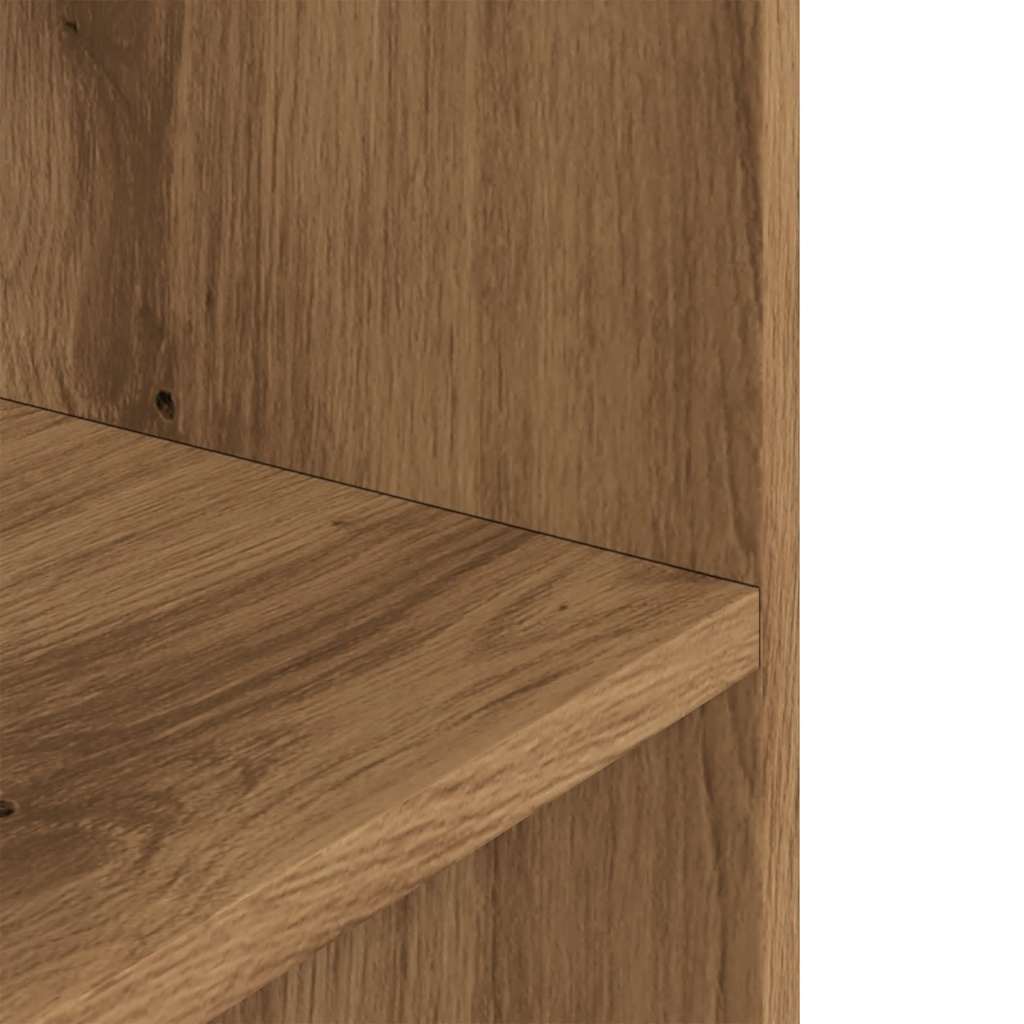 Βάση ενυδρείου vidaXL Artisan Oak 80x35x60 cm Κατασκευασμένο ξύλο