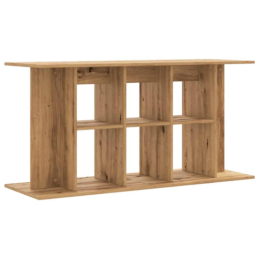 Βάση ενυδρείου vidaXL Artisan Oak 120x40x60 cm Κατασκευασμένο ξύλο