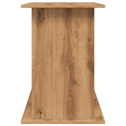 Βάση ενυδρείου vidaXL Artisan Oak 121x41x58 cm Κατασκευασμένο ξύλο