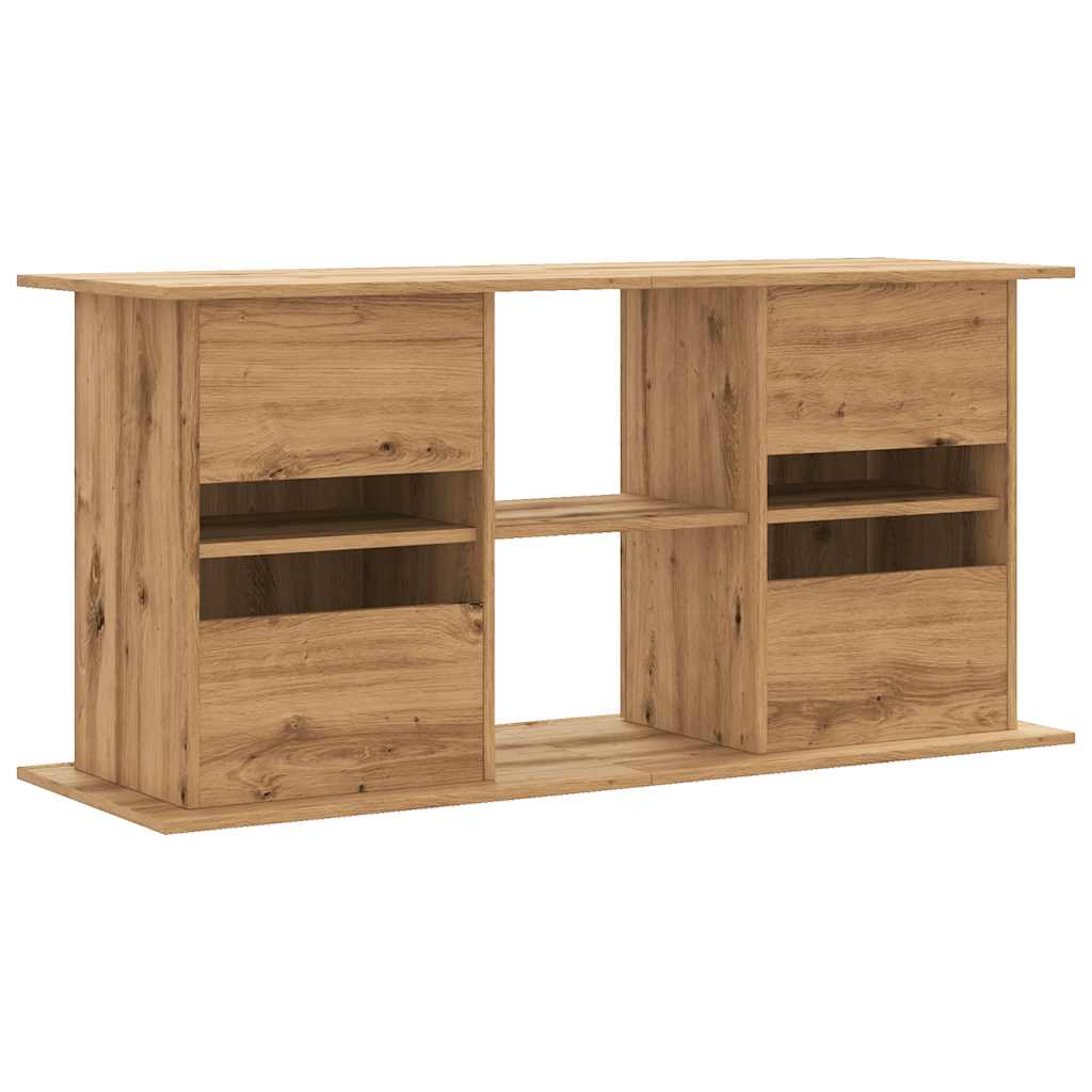 Βάση ενυδρείου vidaXL Artisan Oak 121x41x58 cm Κατασκευασμένο ξύλο