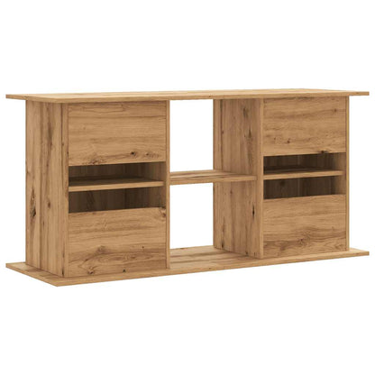 Βάση ενυδρείου vidaXL Artisan Oak 121x41x58 cm Κατασκευασμένο ξύλο