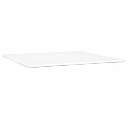 vidaXL Κρεβάτι Boxspring με Στρώμα Μαύρο 180x210 εκ. Βελούδινο