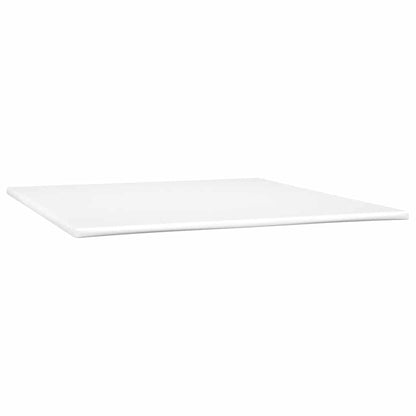 vidaXL Κρεβάτι Boxspring με Στρώμα Μαύρο 180x210 εκ. Βελούδινο