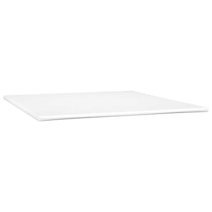 vidaXL Κρεβάτι Boxspring με Στρώμα Σκούρο Πράσινο 180x210εκ. Βελούδινο