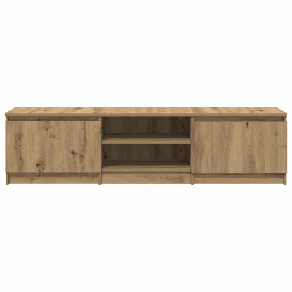 ντουλάπι τηλεόρασης vidaXL Artisan Oak 140x40x36cm Κατασκευασμένο ξύλο