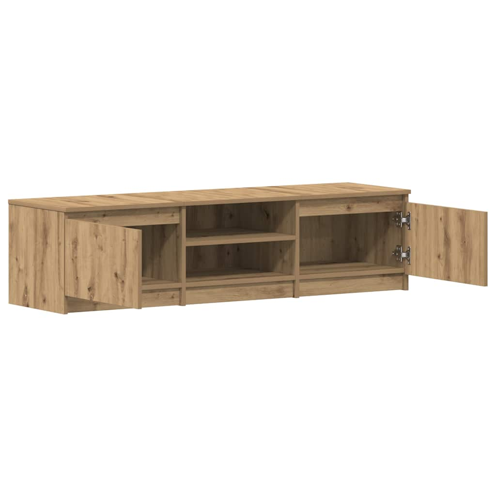 ντουλάπι τηλεόρασης vidaXL Artisan Oak 140x40x36cm Κατασκευασμένο ξύλο