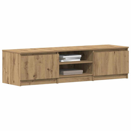 ντουλάπι τηλεόρασης vidaXL Artisan Oak 140x40x36cm Κατασκευασμένο ξύλο