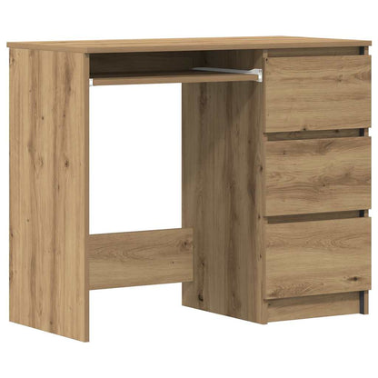 Γραφείο vidaXL Artisan Oak 90x45x76 εκ Κατασκευασμένο ξύλο