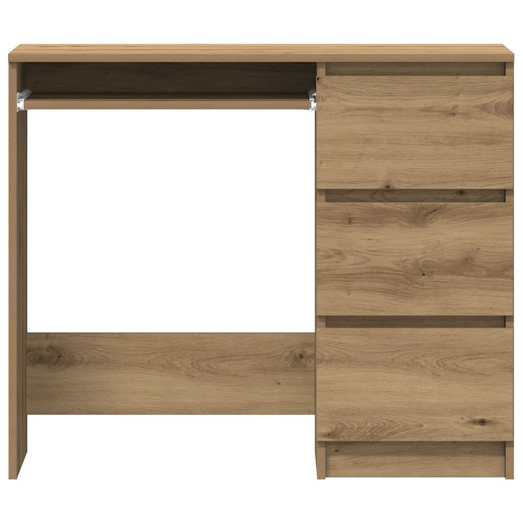 Γραφείο vidaXL Artisan Oak 90x45x76 εκ Κατασκευασμένο ξύλο