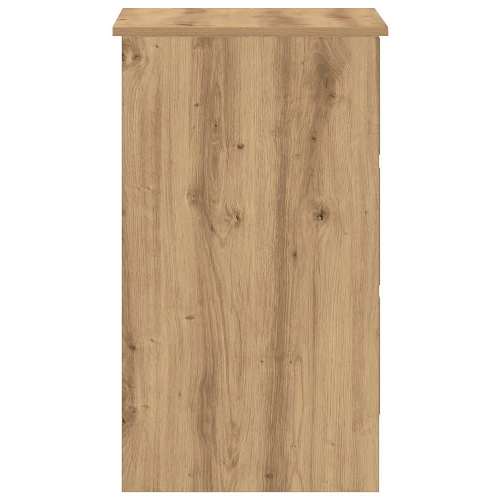 Γραφείο vidaXL Artisan Oak 90x45x76 εκ Κατασκευασμένο ξύλο