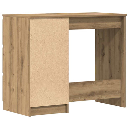 Γραφείο vidaXL Artisan Oak 90x45x76 εκ Κατασκευασμένο ξύλο