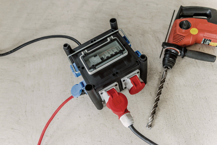 Brennenstuhl Power Distributor BSV 3-FI / TPE