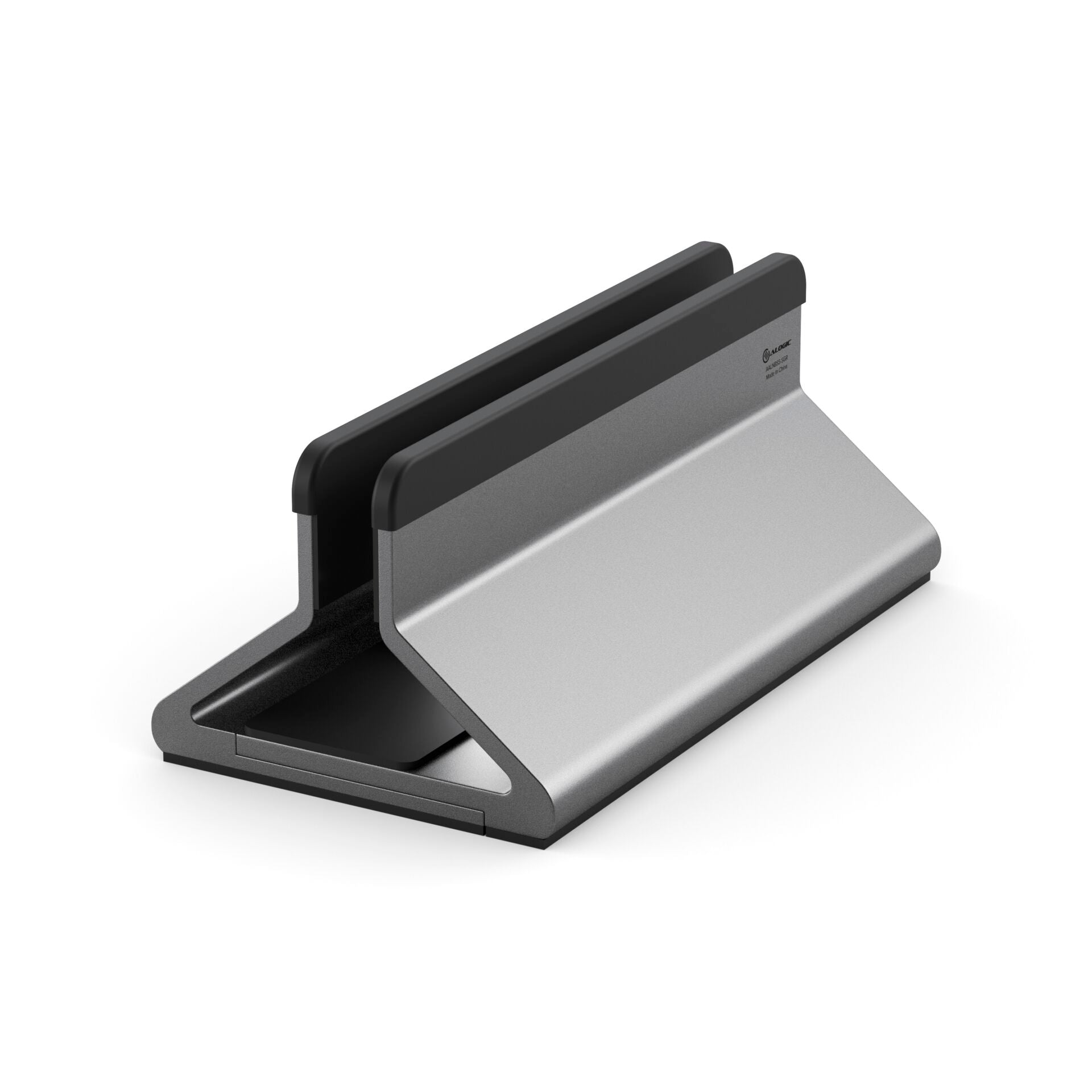 Alogic Bolt Vertical Laptop Stand in Space Gray
