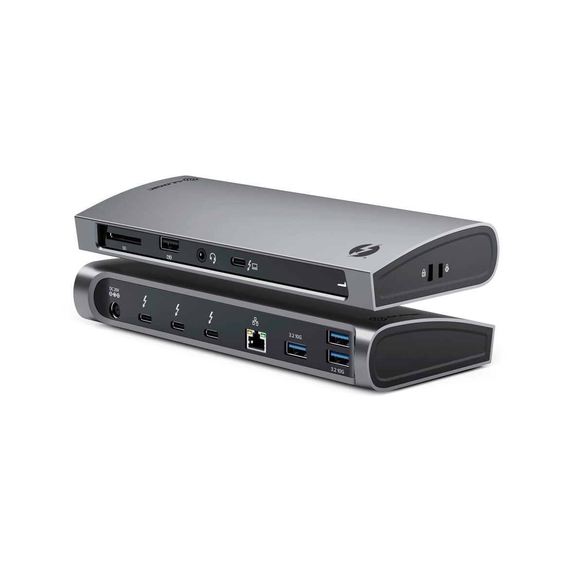Alogic Blaze Thunderbolt 4 Dual 4K Docking Station Space Gray