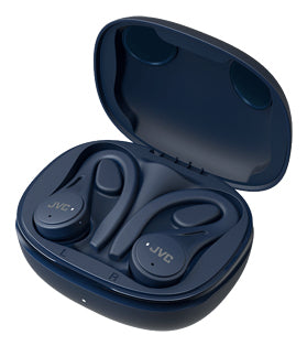 JVC HA-EC25TAU – ενδοωτιαία ακουστικά, μπλε