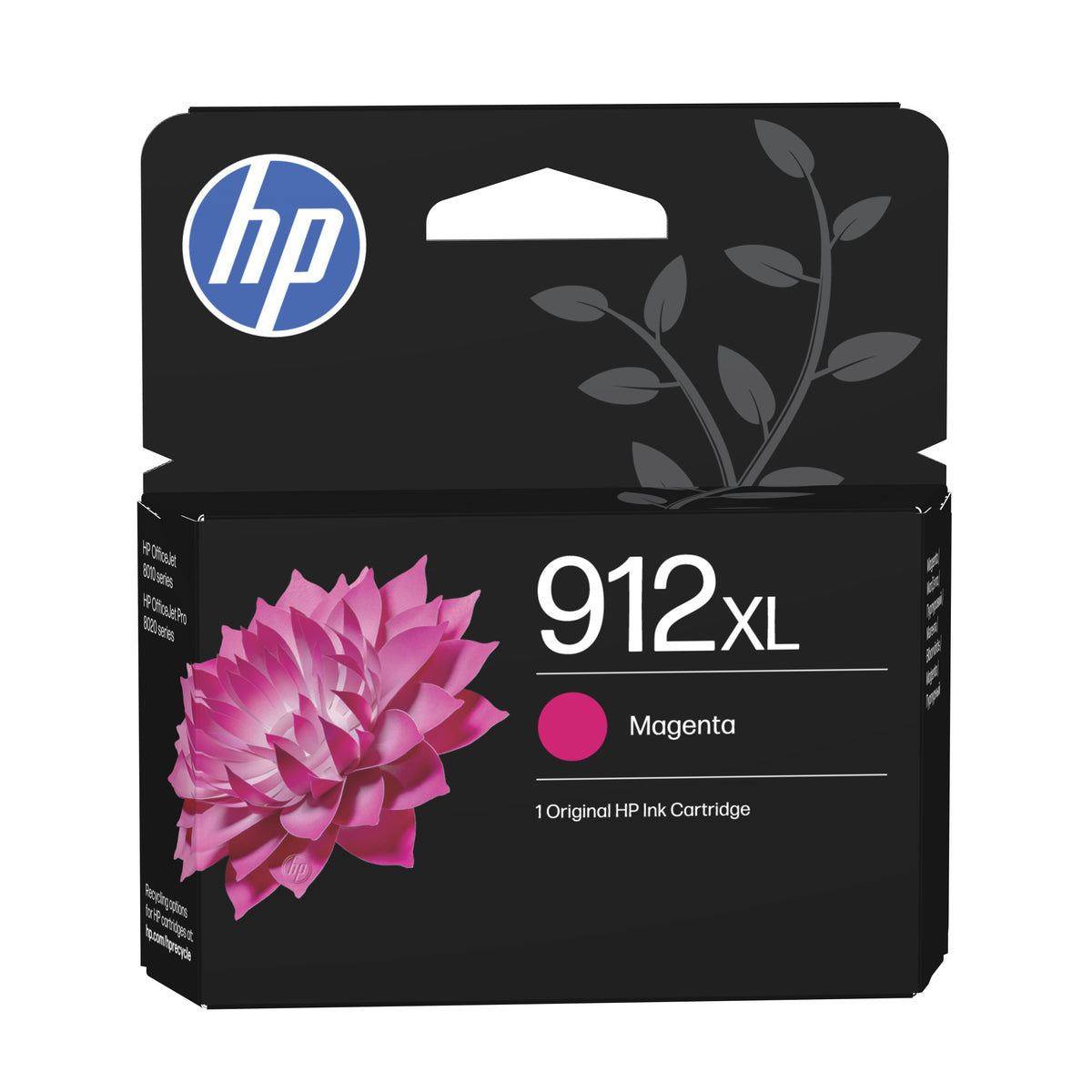 HP 912XL    Magenta             Tintenpatrone 10,4ml