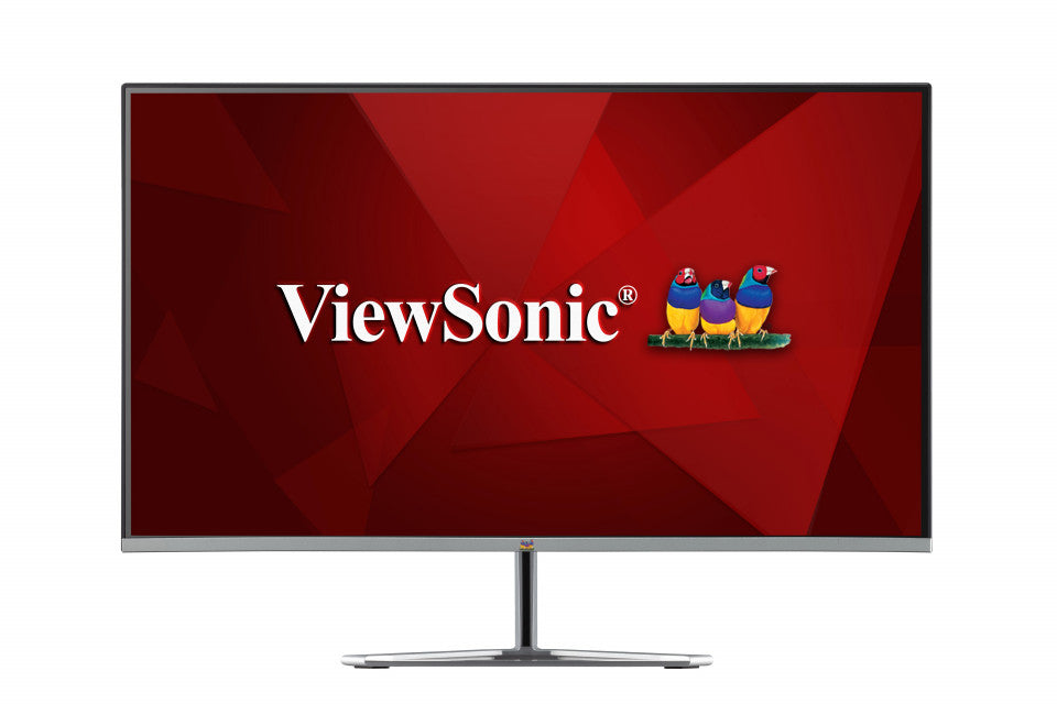 ViewSonic Monitor VX2476-SMH 23.8'' Full HD IPS