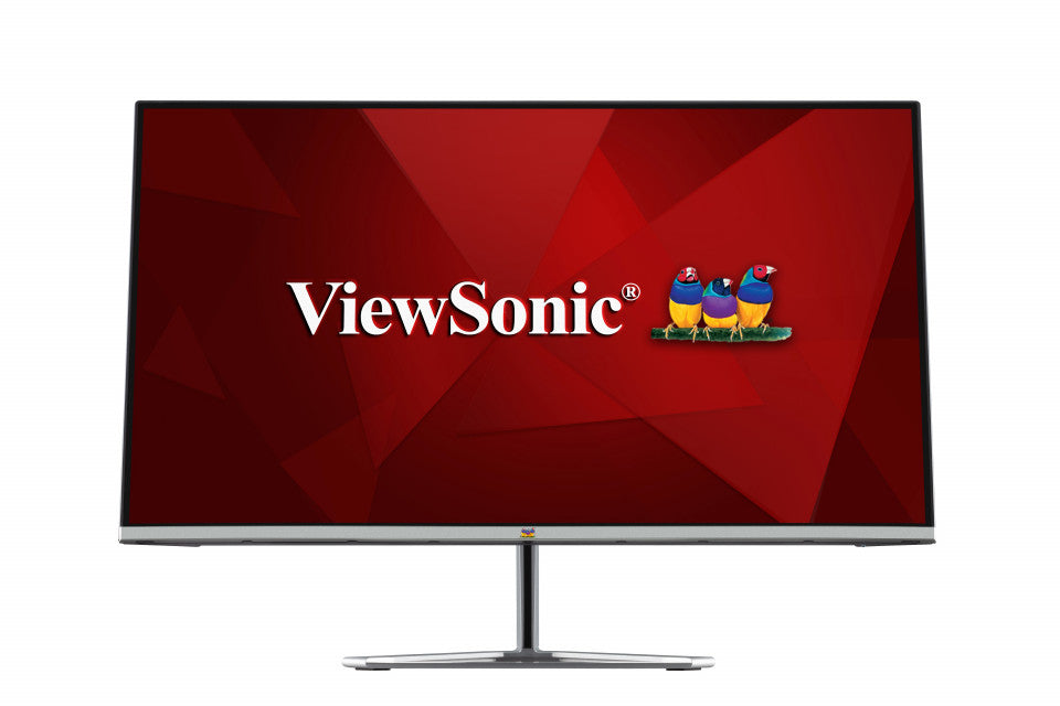 ViewSonic Monitor VX2476-SMH 23.8'' Full HD IPS