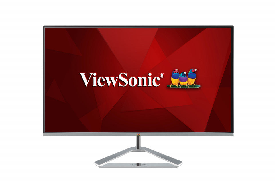 ViewSonic Monitor VX2476-SMH 23.8'' Full HD IPS