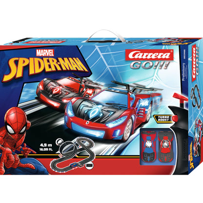 Carrera GO!!! Marvel Spider-Man Racing Set 20062580