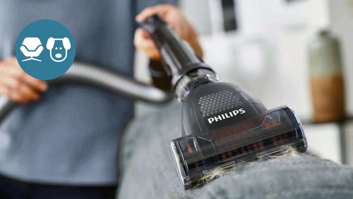 Ηλεκτρική Σκούπα Philips σειρά 7000 μοντέλο FC9744/09 με Κύλινδρο 2 L, Στεγνή, Ισχύς 900 W, Χωρίς Σάκο
