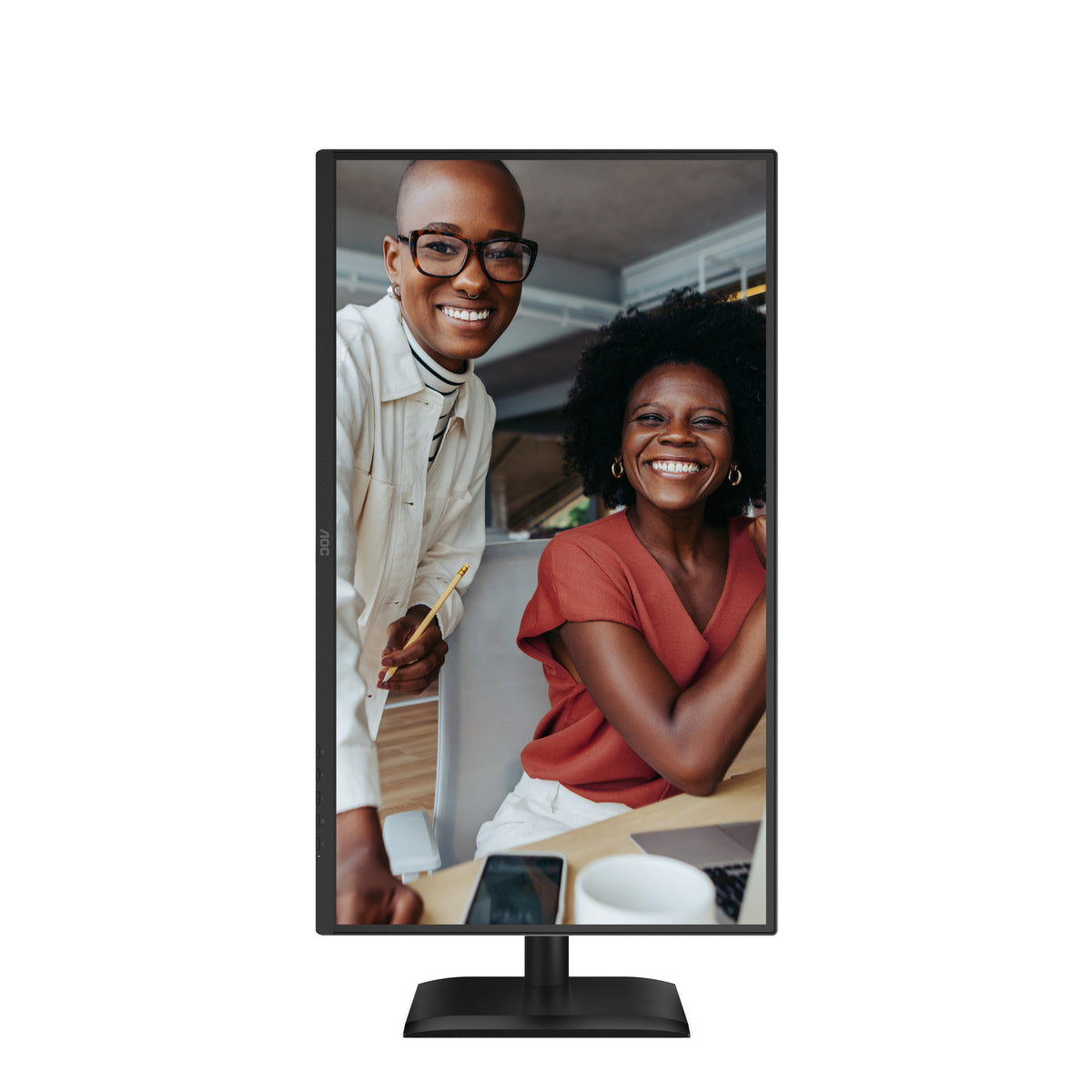 AOC 68,6cm (27") 27E4U 16:09 VGA+HDMI+DP+USB IPS μαύρο
