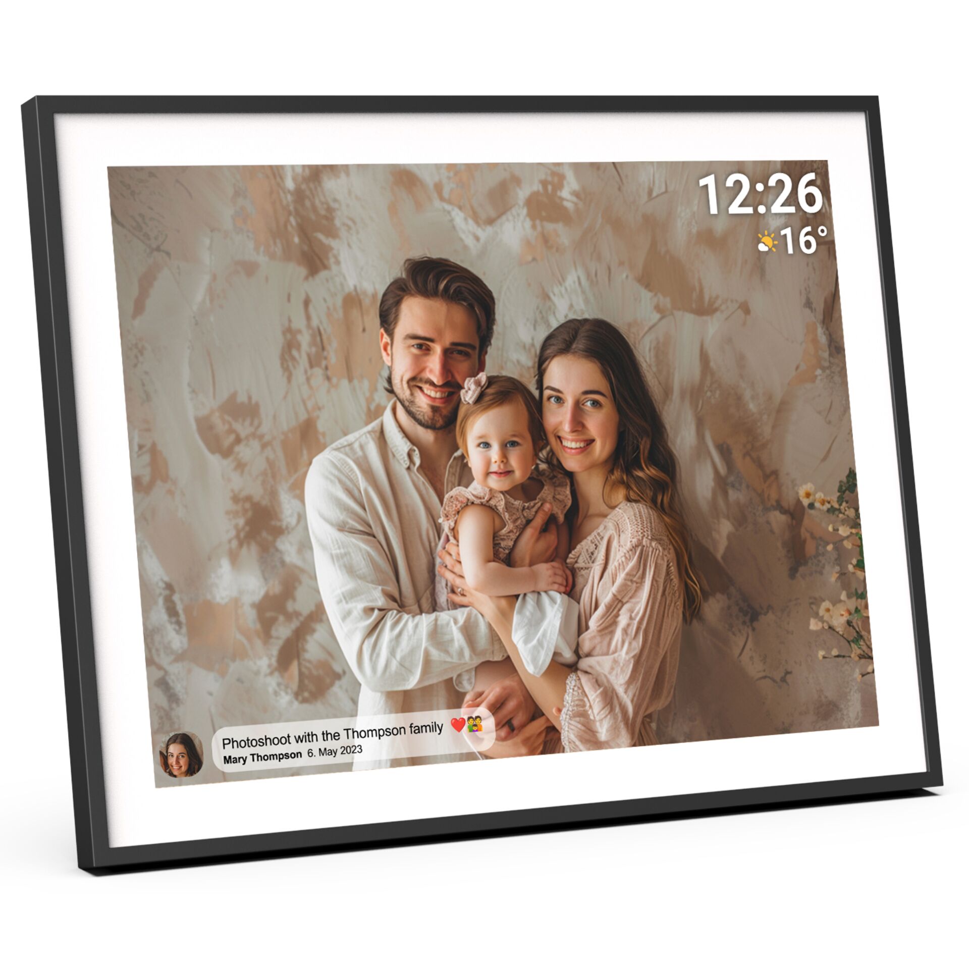 Denver Frameo PFF-1970 Digital Photo Frame