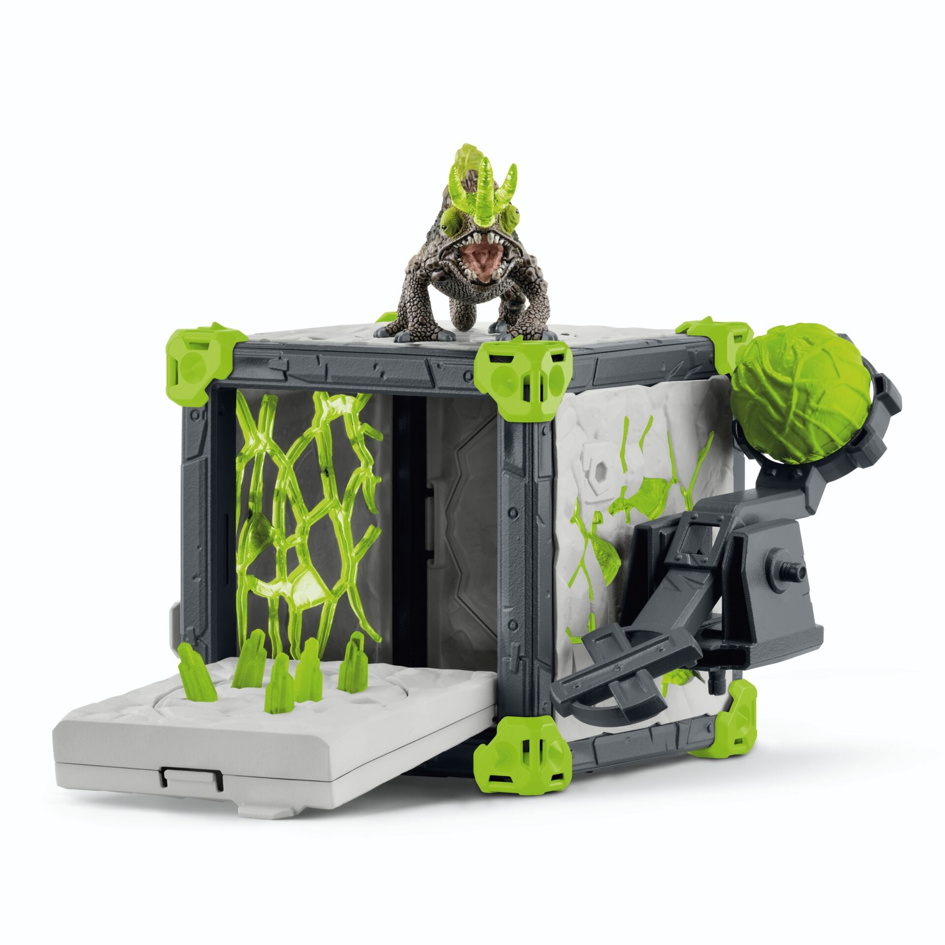 Schleich Eldrador Creatures BattleCave Stone Chameleon 42677