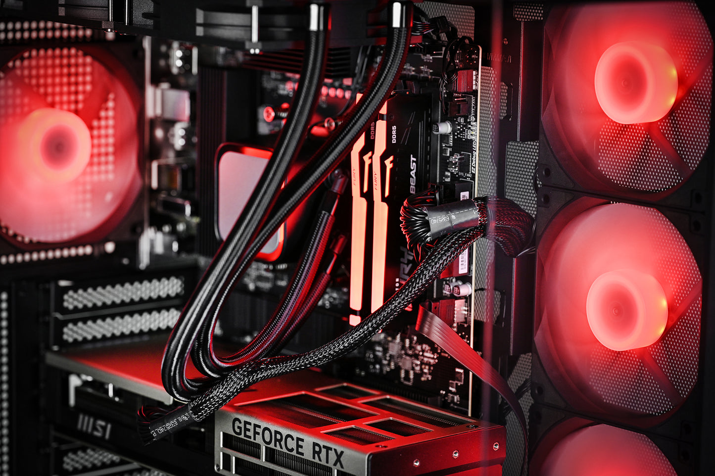 Actina 5901443440307 Επιτραπέζιος Υπολογιστής AMD Ryzen™ 7 7800X3D με 32 GB DDR5-SDRAM, 1 TB SSD, NVIDIA GeForce RTX 5070, Midi Tower σε Μαύρο Χρώμα