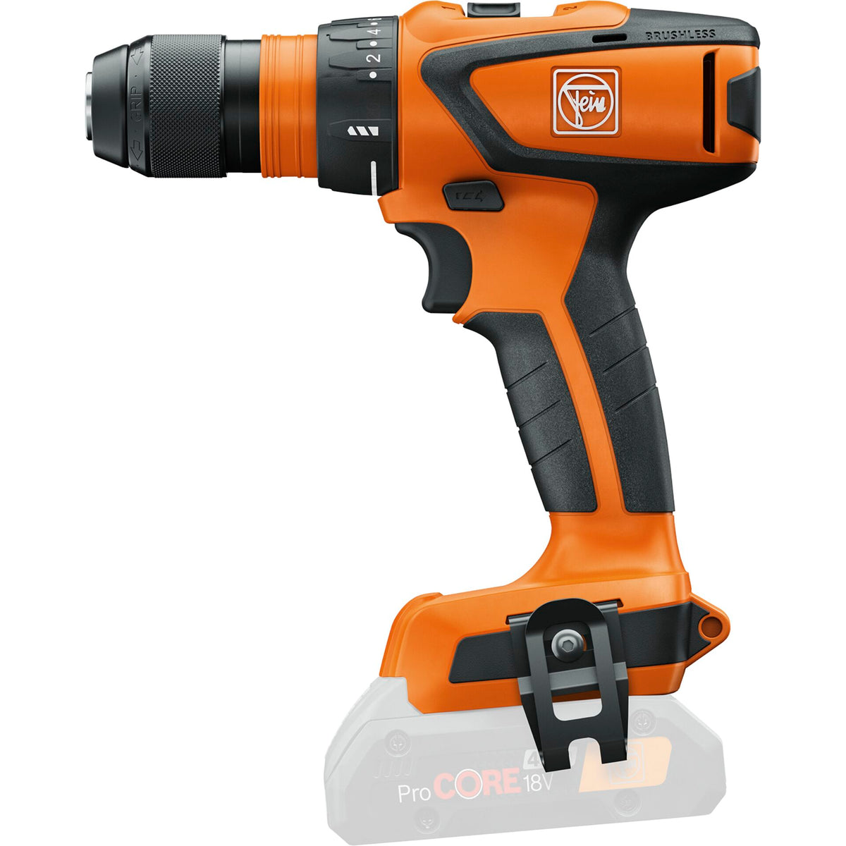 Fein ASCM 18 QSW AS N00 Cordless Drill Driver